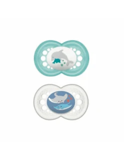 MAM CHUPETE SILICONA ORIGINAL 16+ M 2 UND