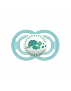 MAM CHUPETE SILICONA PERFECT + 6 M NEGRO