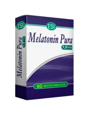 Esi MELATONIN PURA 1,9 MG 60 MICROTABLETAS 3 Esi MELATONIN PURA 1,9 MG 60 MICROTABLETAS