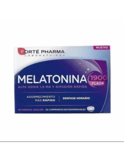 MELATONINA FLASH 1900 30 COMPRIMIDOS BUCODISPERSABLES