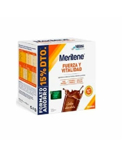 MERITENE FUERZA Y VITALIDAD CHOCOLATE 30 SOBRES FORMATO AHORRO-15%