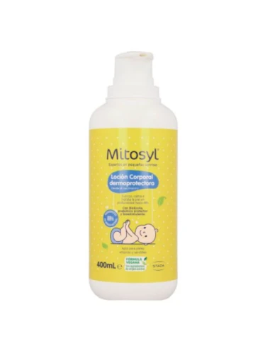 MITOSYL LOCION CORPORAL DERMOPROTECTORA 400 ML 3 MITOSYL LOCION CORPORAL DERMOPROTECTORA 400 ML