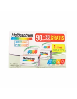 MULTICENTRUM 90 + 30 COMPRIMIDOS PACK PROMOCIONA