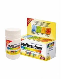 MULTICENTRUM JUNIOR 30 COMPRIMIDOS.