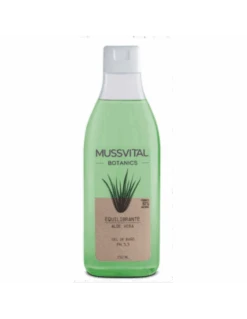MUSSVITAL BOTANICS GEL BAÑO ALOE VERA 750ML