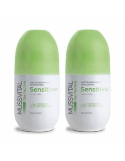 MUSSVITAL DERMACTIVE DESODORANTE ALOE VERA DUPLO 2 X 75 ML