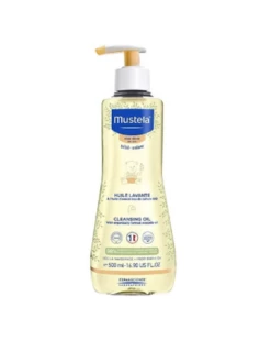 MUSTELA ACEITE DE BAÑO Y DUCHA PIEL SECA 500 ML