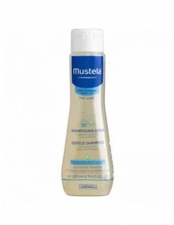 MUSTELA CHAMPU BEBE 200 ML