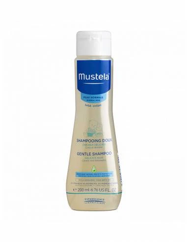 MUSTELA CHAMPU BEBE 200 ML 3 MUSTELA CHAMPU BEBE 200 ML