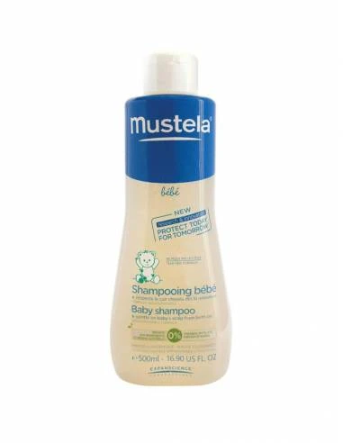 MUSTELA CHAMPU BEBE 500 ML. 3 MUSTELA CHAMPU BEBE 500 ML.