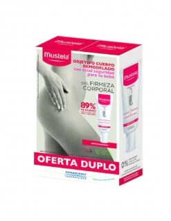 MUSTELA CREMA REAFIRMANTE CORPORAL DUPLO 2X 200 ML