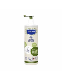 MUSTELA GEL CHAMPÚ BIO CON DOSIFICADOR 400 ML