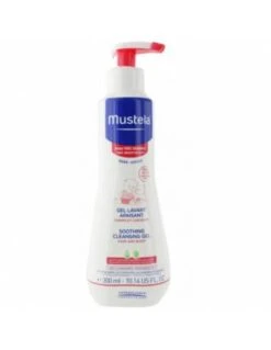 MUSTELA GEL DE BAÑO PIEL SENSIBLE 300 ML.