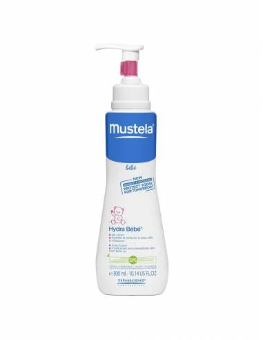 MUSTELA HYDRA BEBE 300ML. 3 MUSTELA HYDRA BEBE 300ML.