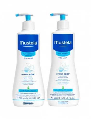 MUSTELA HYDRABEBE 500 ML DUPLO 3 MUSTELA HYDRABEBE 500 ML DUPLO