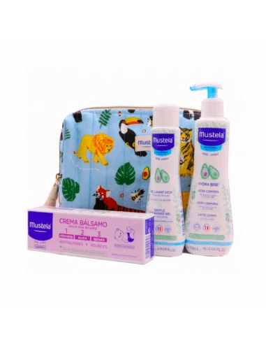 MUSTELA NECESER JUNGLA PACK 3 MUSTELA NECESER JUNGLA PACK