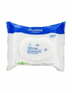 MUSTELA PACK 3 UNID TOALLITAS CARA