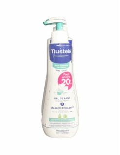 MUSTELA STELATOPIA GEL DE BAÑO 500 ML + BÁLSAMO EMOLIENTE 300 ML PACK