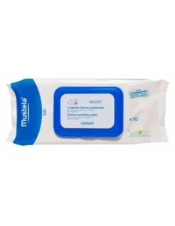MUSTELA TOALLITAS HUMEDAS 70 UNIDADES.