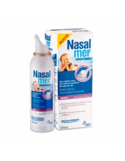 Perrigo NASALMER JUNIOR NEBULIZADOR 125 ML