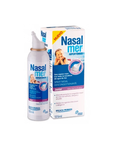 Perrigo NASALMER JUNIOR NEBULIZADOR 125 ML 3 Perrigo NASALMER JUNIOR NEBULIZADOR 125 ML
