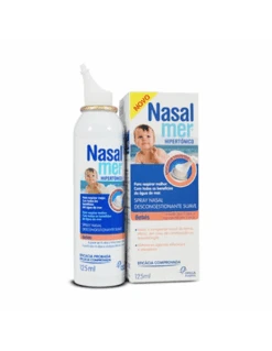 Perrigo NASALMER SPRAY NASAL HIPERTÓNICO SUAVE 125 ML