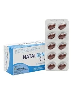 NATALBEN SUPRA 30 CAPSULAS -Ibanez Farmacia Tienda natalben supra 30 capsulas 1