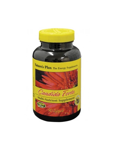 NATURE'S PLUS CANDIDA FORTE 60 PERLAS 3 NATURE'S PLUS CANDIDA FORTE 60 PERLAS