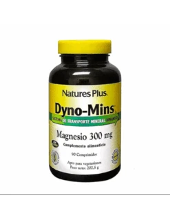 NATURE'S PLUS DYNO-MINS MAGNESIO 300 MG 90 COMPRIMIDOS