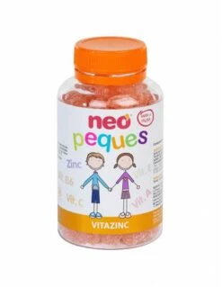 NEO PEQUES VITAZINC 30 CARAMELOS MASTICABLES.