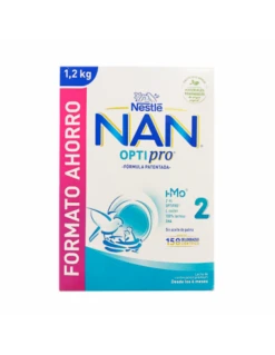 Nestlé® NESTLÉ NAN OPTIPRO 2 LECHE CONTINUACIÓN 1200 G
