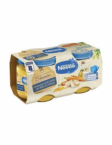 Nestlé® NESTLÉ SELECCIÓN MERLUZA CON VERDURITAS 2 X 200 3 Nestlé® NESTLÉ SELECCIÓN MERLUZA CON VERDURITAS 2 X 200