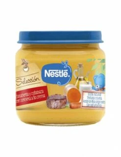 Nestlé® NESTLÉ SELECCIÓN ZANAHORIA CALABAZA Y TERNERA 190 G
