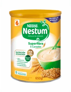 Nestlé® NESTLÉ NESTUM SUPERFIBRA 5 CEREALES 650 G