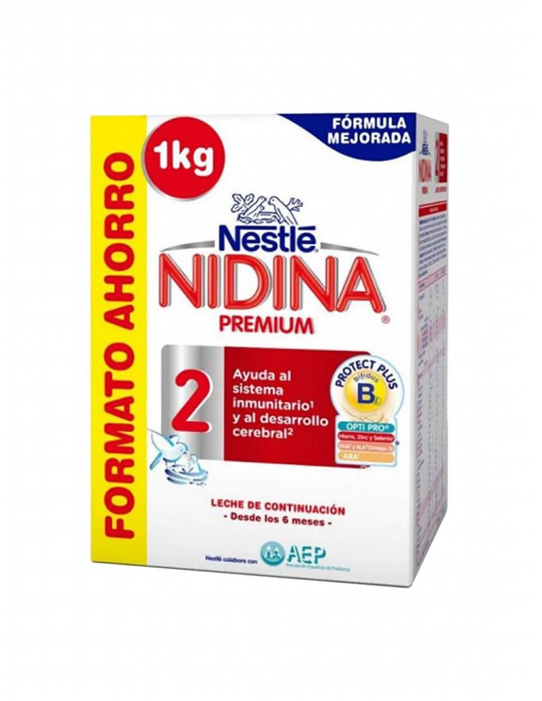 Nestlé® NESTLE NIDINA 2 PREMIUM 1000 G 4 Nestlé® NESTLE NIDINA 2 PREMIUM 1000 G - Imagen 2