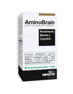 NHCO AMINOBRAIN 50 CAPSULAS