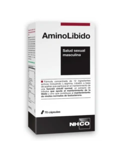 NHCO AMINOLIBIDO 70 CAPSULAS