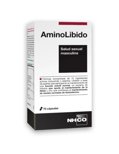 NHCO AMINOLIBIDO 70 CAPSULAS 3 NHCO AMINOLIBIDO 70 CAPSULAS