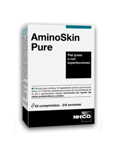 NHCO AMINOSKIN PURE 42 COMPRIMIDOS 3 NHCO AMINOSKIN PURE 42 COMPRIMIDOS