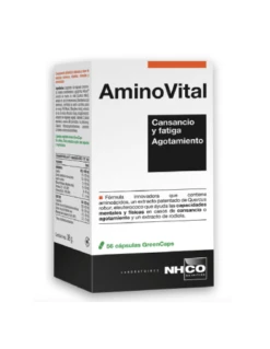 NHCO AMINOVITAL 56 CAPSULAS