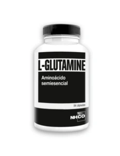 NHCO L-GLUTAMINE 84 CAPSULAS