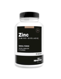 NHCO ZINC 84 CAPSULAS