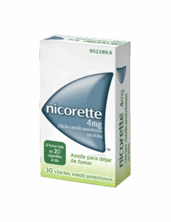 NICORETTE 4 MG 30 CHICLES