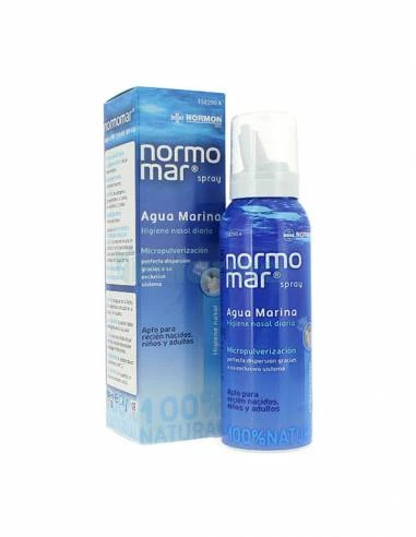 NORMOMAR AGUA MARINA ESTERIL LIMPIEZA NASAL SPRA 3 NORMOMAR AGUA MARINA ESTERIL LIMPIEZA NASAL SPRA