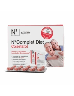 NS COMPLET DIET COLESTEROL 30 COMP DUPLO