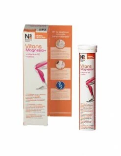 NS VITANS MAGNESIO+ 15 COMPRIMIDOS EFERVESCENTES