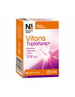NS VITANS TRIPTÓFANO+ 30 COMPRIMIDOS