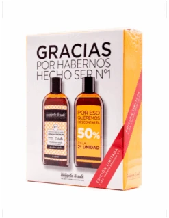 NUGGELA & SULE CHAMPÚ PREMIUM 2 X 250 ML DUPLO