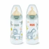 NUK BIBERÓN FIRST CHOICE+ PP JUNGLE ANIMALS LÁTEX 0-6 MESES 300 ML 1 NUK BIBERÓN FIRST CHOICE+ PP JUNGLE ANIMALS LÁTEX 0-6 MESES 300 ML -Ibanez Farmacia Tienda nuk biberon first choice pp jungle animals latex 0 6 meses 300 ml