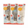 NUK BIBERON FC + PP LATEX SAFARI 0-6 M 300 ML -Ibanez Farmacia Tienda nuk biberon first choice safari latex 0 6 meses 300 ml